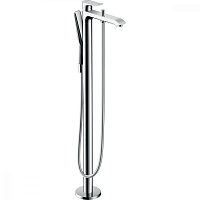 Смеситель HANSGROHE Metris 31471000 для ванны напольный хром