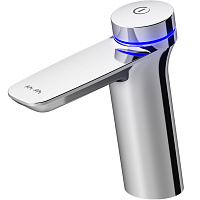 Смеситель электронный AM.PM Inspire V2.0 F50A82400 TouchReel с донным клапаном хром
