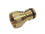 Адаптер 1/2" внутренняя резьба, латунный
