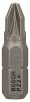 Бита Bosch PZ2 ECO  Extra-Hart 25мм 2шт. (2608521222)