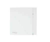 Вентилятор Silent-100CZ с обратным клапаном MATT WHITE DESIGN-4C S&P 03-0101-922