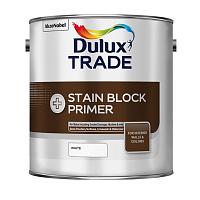 Укрепляющая грунтовка Dulux TRADE Stain Block Plus Белая 1 л