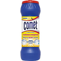 Чистящее средство порошок COMET универсальный  475г (банка) Лимон с хлоринолом 0001007125