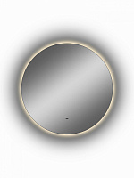 Зеркало Континент Ajour D 80см LED подсветка, сенсор ЗЛП333