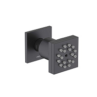 Форсунка боковая 50*50 черный матовый Aquatek AQ2098MB