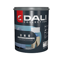 Краска для стен и потолков матовая Collection UNO база С Dali (0.9л) Краска для стен и потолков матовая Collection UNO база С Dali (0.9л)