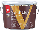 Краска для деревянных фасадов  VALTTI ULTRA матовая белая база A Tikkurila 700014130 (9л)