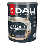 Краска для стен и потолков экстрапрочная матовая Collection LAVADO 7 база A Dali (4.2л)