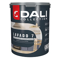 Краска для стен и потолков экстрапрочная матовая Collection LAVADO 7 база A Dali (4.2л)