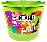 Ведро садовое FINLAND 16л пластик 2469-16