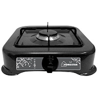 Плита газовая HOMESTAR HS-1201  1- комфорка 003698