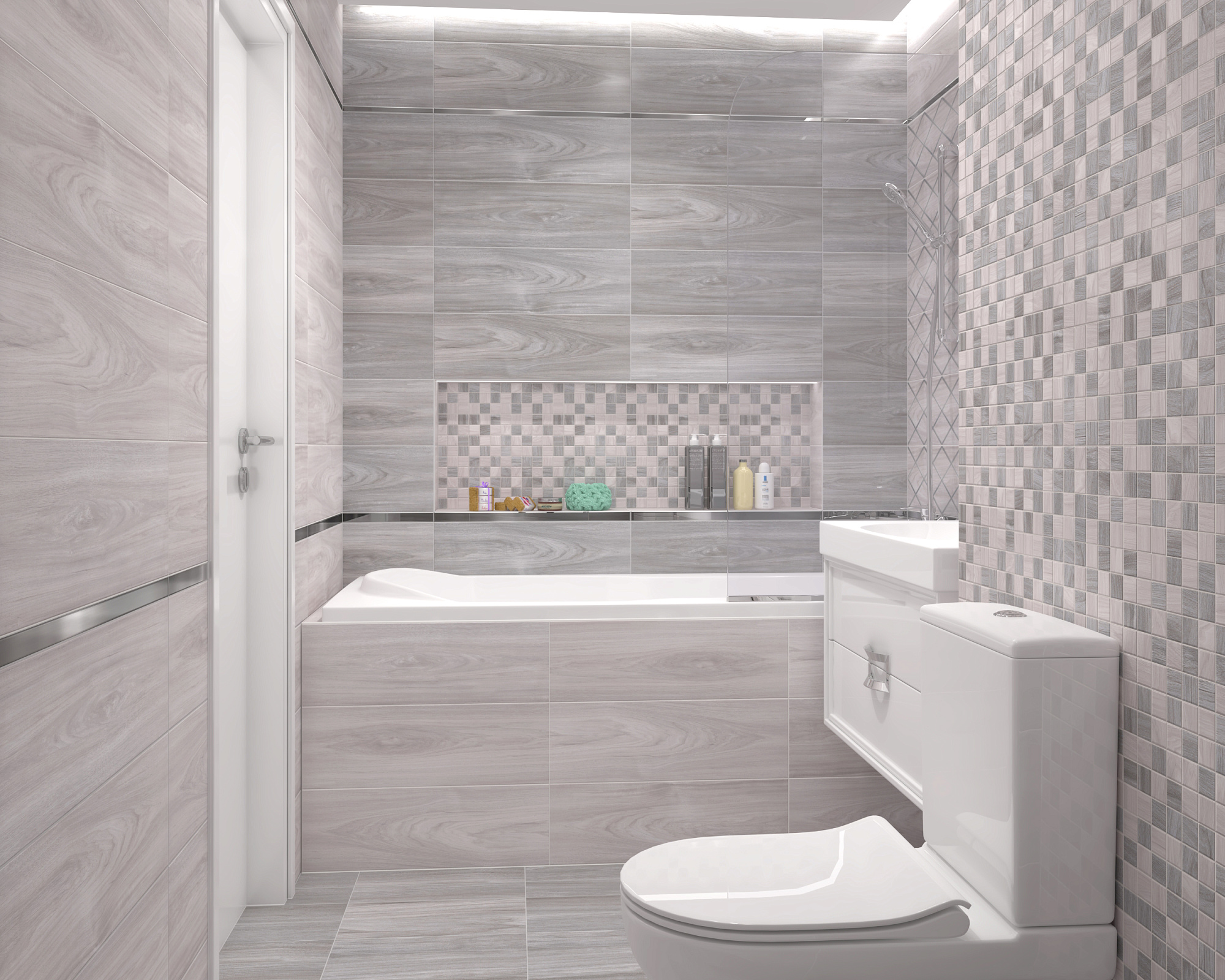 Плитка настенная Envy 20*60 см цвет серый, Ceramica Classic 17-01-06-1191 доставка Нижний Новгород 5 Плитка настенная Envy 20*60 см цвет серый, Ceramica Classic 17-01-06-1191 купить 5