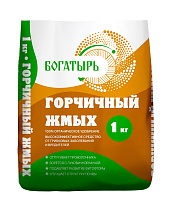 Удобрение органическое Горчичный жмых от болезней 1кг(2.5л) Богатырь Lt024582