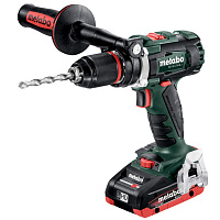 Дрель-шуруповерт аккумуляторная BS 18 LTX BL I 4.0 а/ч (LIHD) Metabo 602350800