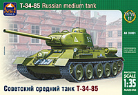 Модель сборная Советский средний танк Т-34-85 35001 ARK MODELS