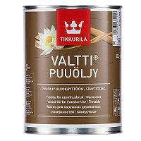 Масло для дерева Tikkurila Valtti Бесцветное (0.9л)