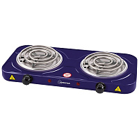 Плитка электрическая  Homestar HS-1105 2 комфорки ТЭН серия сапфир 008752