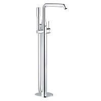 Смеситель Essence+ для ванны напольный с лейкой цвет хром, GROHE 23491001