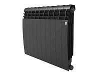 Радиатор биметаллический BiLiner B 500 10 секций Royal Thermo RTBB350010 черный