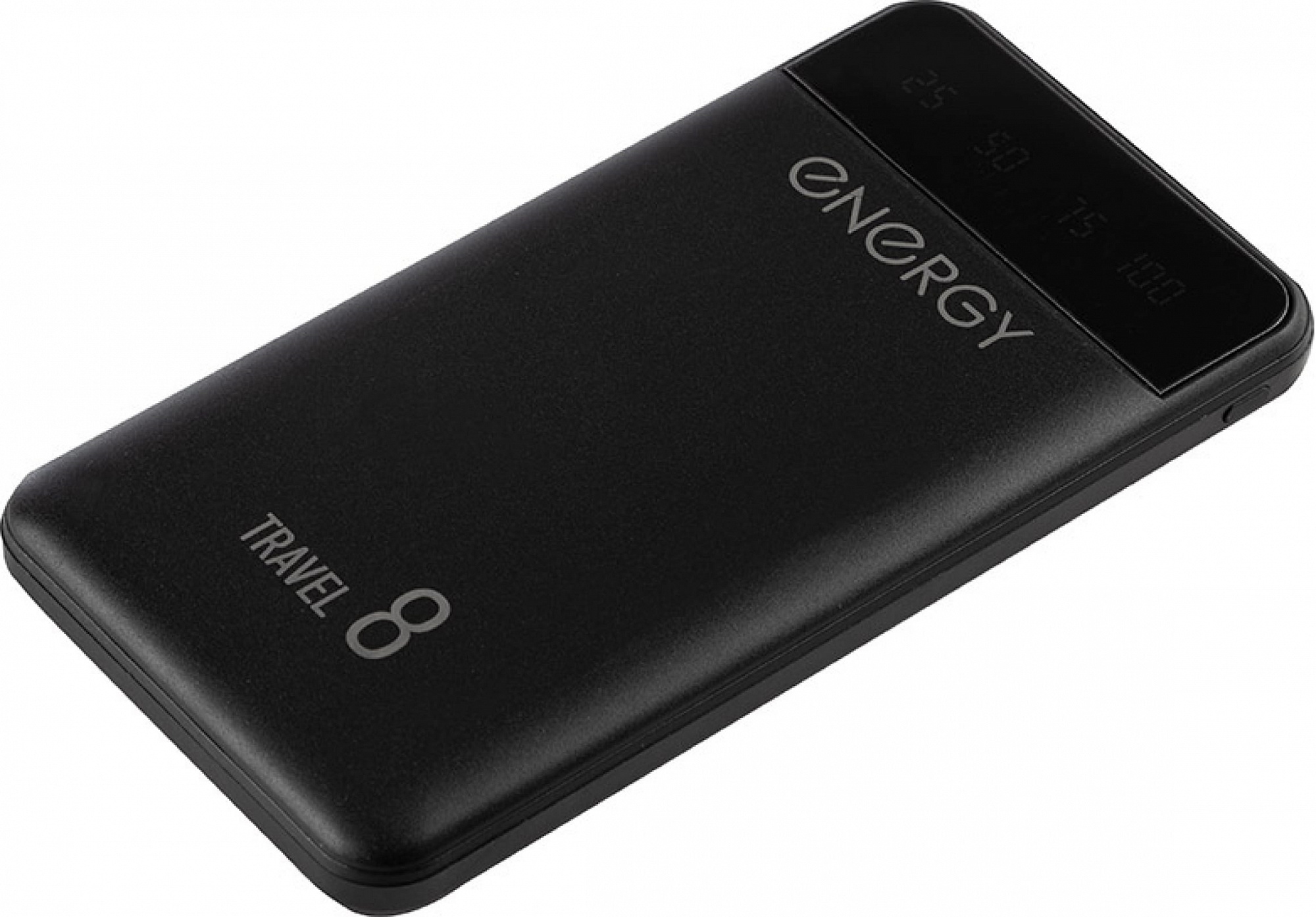 Аккумулятор внешний Energy Power Bank 8000 Travel черный 103573 доставка Нижний Новгород 1 Аккумулятор внешний Energy Power Bank 8000 Travel черный 103573 купить 1