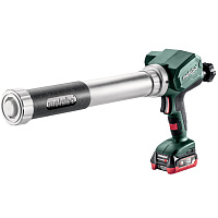 Пистолет аккумуляторный Metabo для герметика KPA12600 1х4.0 601218800