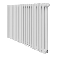 Дизайн-радиатор Shift R22 VC2050 22 секций цвет белый RAL9016  Royal Thermo R22-VC2050.16.9016