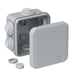 Коробка распред IMT350921 О/П IP55 85*85*40мм квад 
