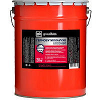Гермобутилкаучук GOODHIM герметик шовный 60774 (20кг)