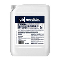 Гель антисептик "Универсал" дезинфицирующий для рук , goodhim 61092 (5л)
