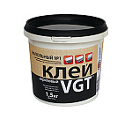 Клей акриловый напольный №1 Эконом VGT - 1.5 кг