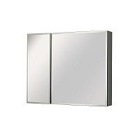 Шкаф зеркальный алюминиевый  762*660*134мм Aquatek AQ7808-MC
