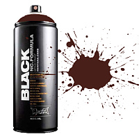 Краска аэрозольная для граффити Montana BLACK NC.FORMULA BLK8070 Темно-коричневая