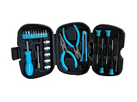 Набор инструмента 25 предметов AV-212025 1/4"DR, CrV 