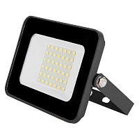 Прожектор светодиодный General GTAB-50BT-IP65-6500 403112 50Вт темно серый