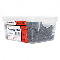 Саморез усиленный PROFFIX гипсокартон-дерево TWN 3.8*51мм 300 штук контейнер 146441