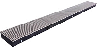 Конвектор внутрипольный с решеткой подключение справа Stout SCQ-1100-0724225