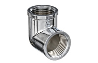 Угольник резьба внутренняя 1/2" хром V&G VG-201501