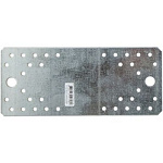Пластина крепежная 210*90*2мм Rock solid connection RLPL6/447617/447607