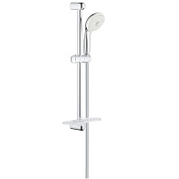 Гарнитур душевой Tempesta с полочкой цвет хром GROHE 28593002