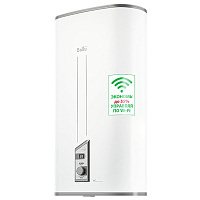 Водонагреватель накопительный электрический BWH/S 50 SmartWiFi DRY+ 2кВт 50л нержавеющий, плоский 930*434*280мм Ballu НС-1161197