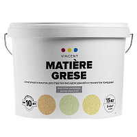 Структурное покрытие Vincent Matiere Grese 15 кг