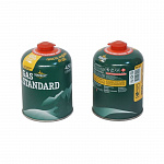 Баллон с газом Standart   450г/резьбовой