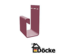 J-профиль DOCKE 3050  гранат