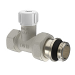 Вентиль настроечный V&G прямой 1/2" VG-602101(Т.1/18)