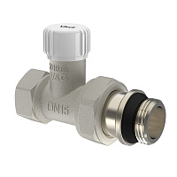 Вентиль настроечный V&G прямой 1/2" VG-602101(Т.1/18)
