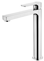 Смеситель для умывальника Lemark Plus Grace LM1509C с высоким изливом, хром