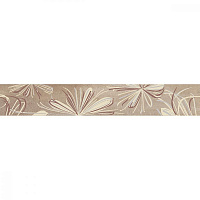 Бордюр BEIGE FLOWER 50.5*6.2см AZORI