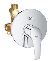 Смеситель Eurosmart для ванны цвет хром GROHE 33305002