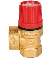 Клапан предохранительный для отопления 3 бар  1/2*3/4 Rommer RVS-0001-003015