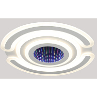 Люстра Schaffner Gameto LED 164W 13940LM 3000K-6000K белая 62102-520-3D